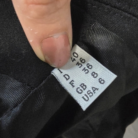 Moschino Black Blazer Tailored Suit Jacket - Picture 15 of 15